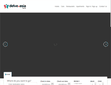 Tablet Screenshot of delve.asia